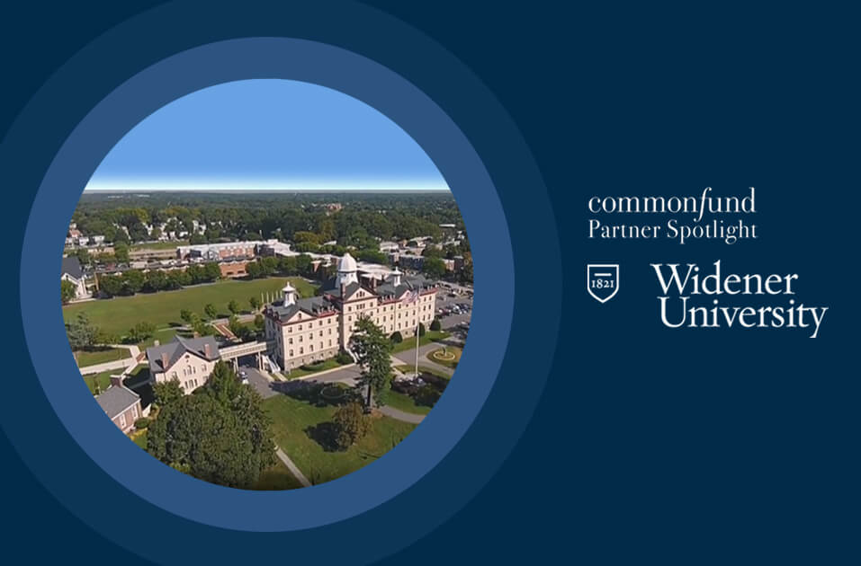 Commonfund Partner Spotlight Widener University